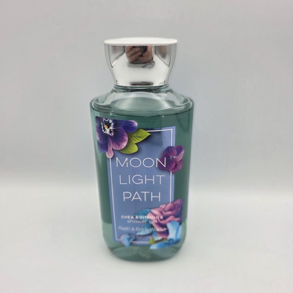 Moon Light Path Shower Gel Bath & Body Works 10oz‎ NEW